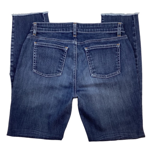 Eileen Fisher Raw Hem Skinny Jean - Picture 6 of 10